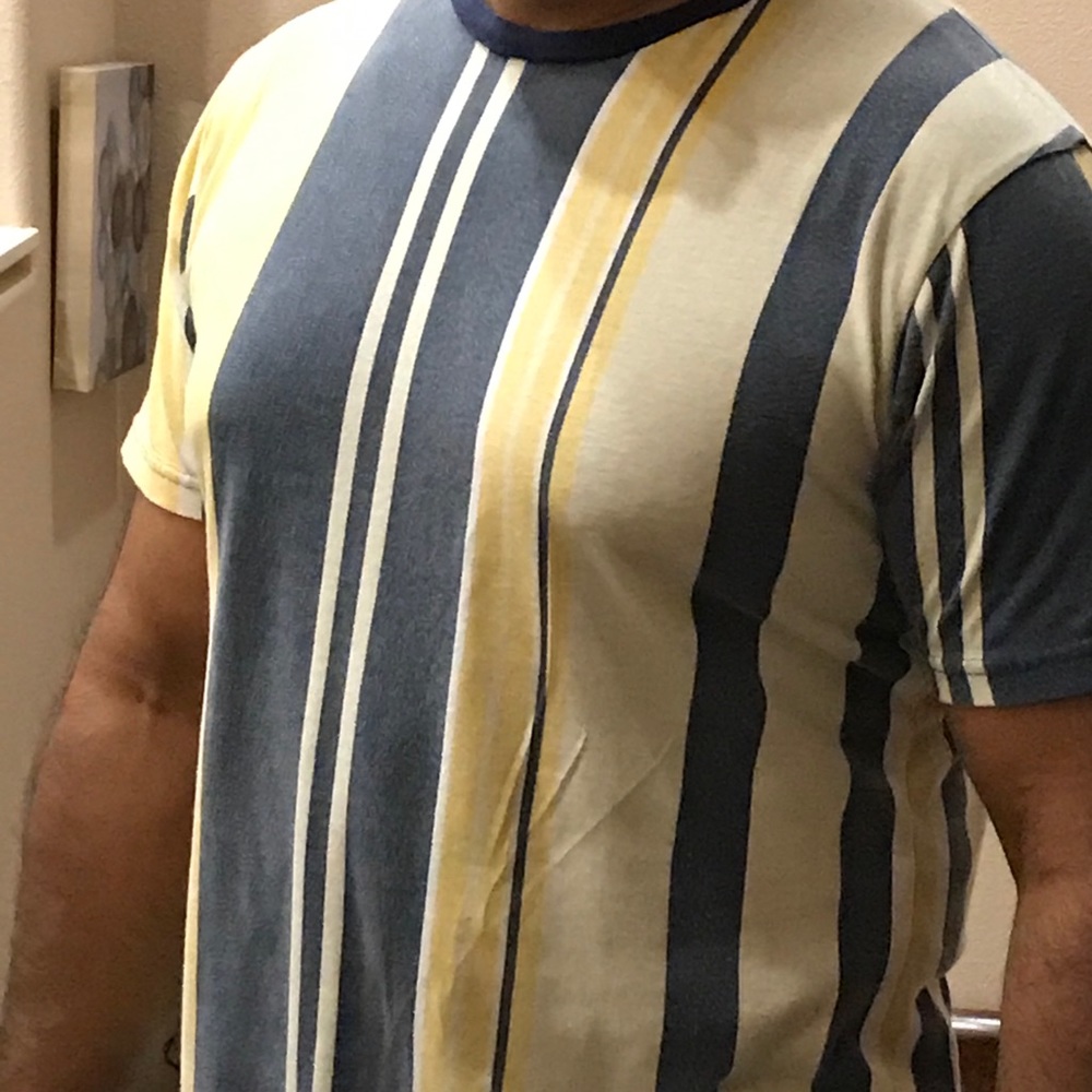 Blackjack stripe short sleeve T-shirt